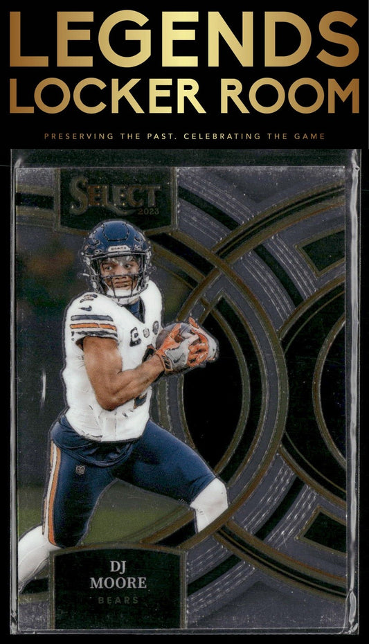 2023 Panini Select #159 DJ Moore