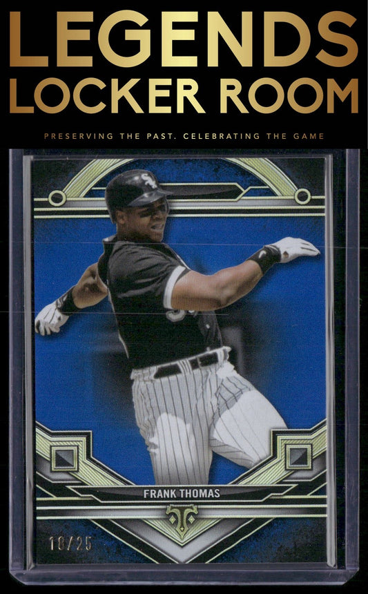 2024 Topps Triple Threads #51 Frank Thomas Sapphire #/25