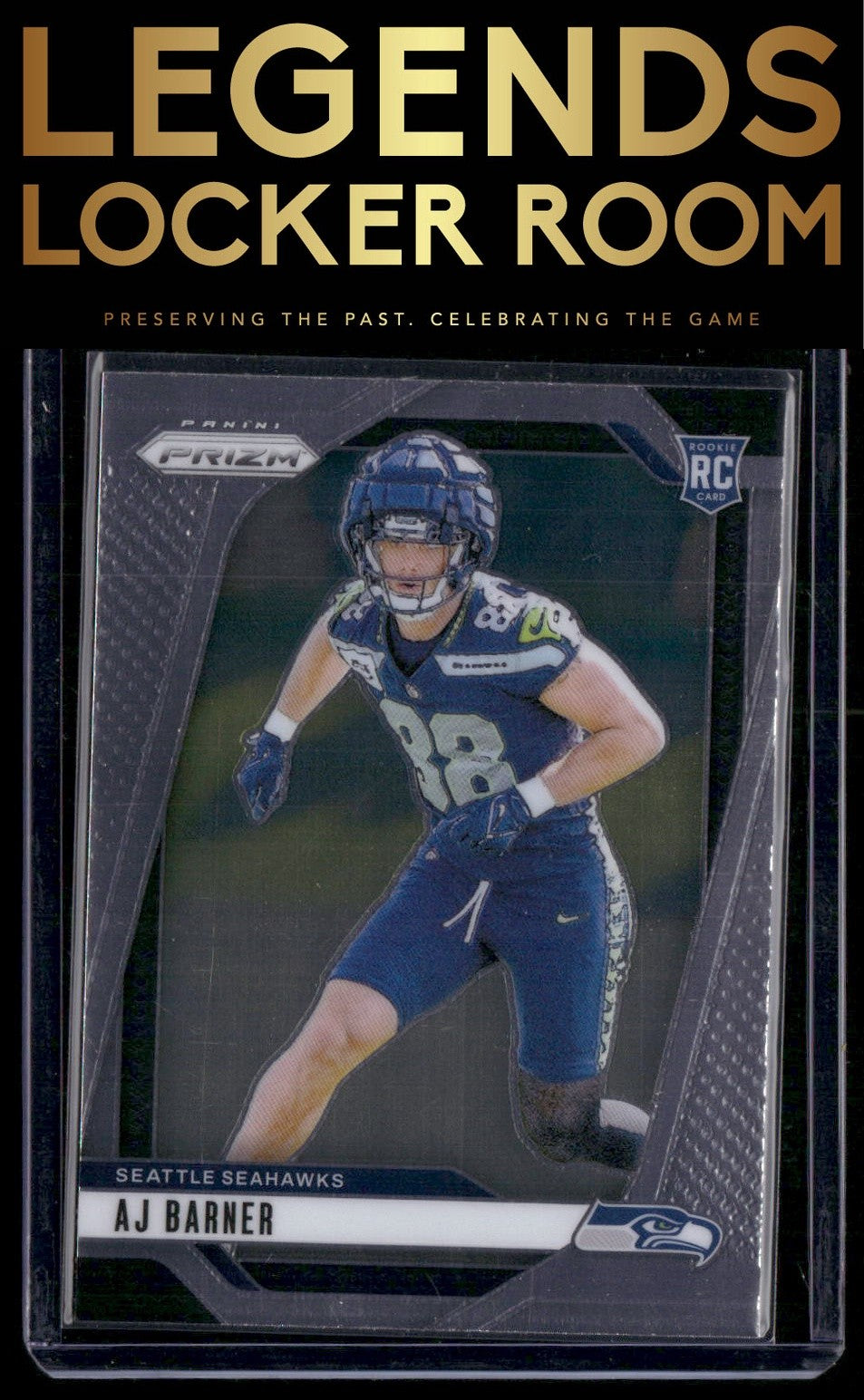 2024 Panini Prizm #304 AJ Barner