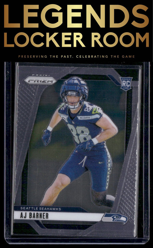 2024 Panini Prizm #304 AJ Barner