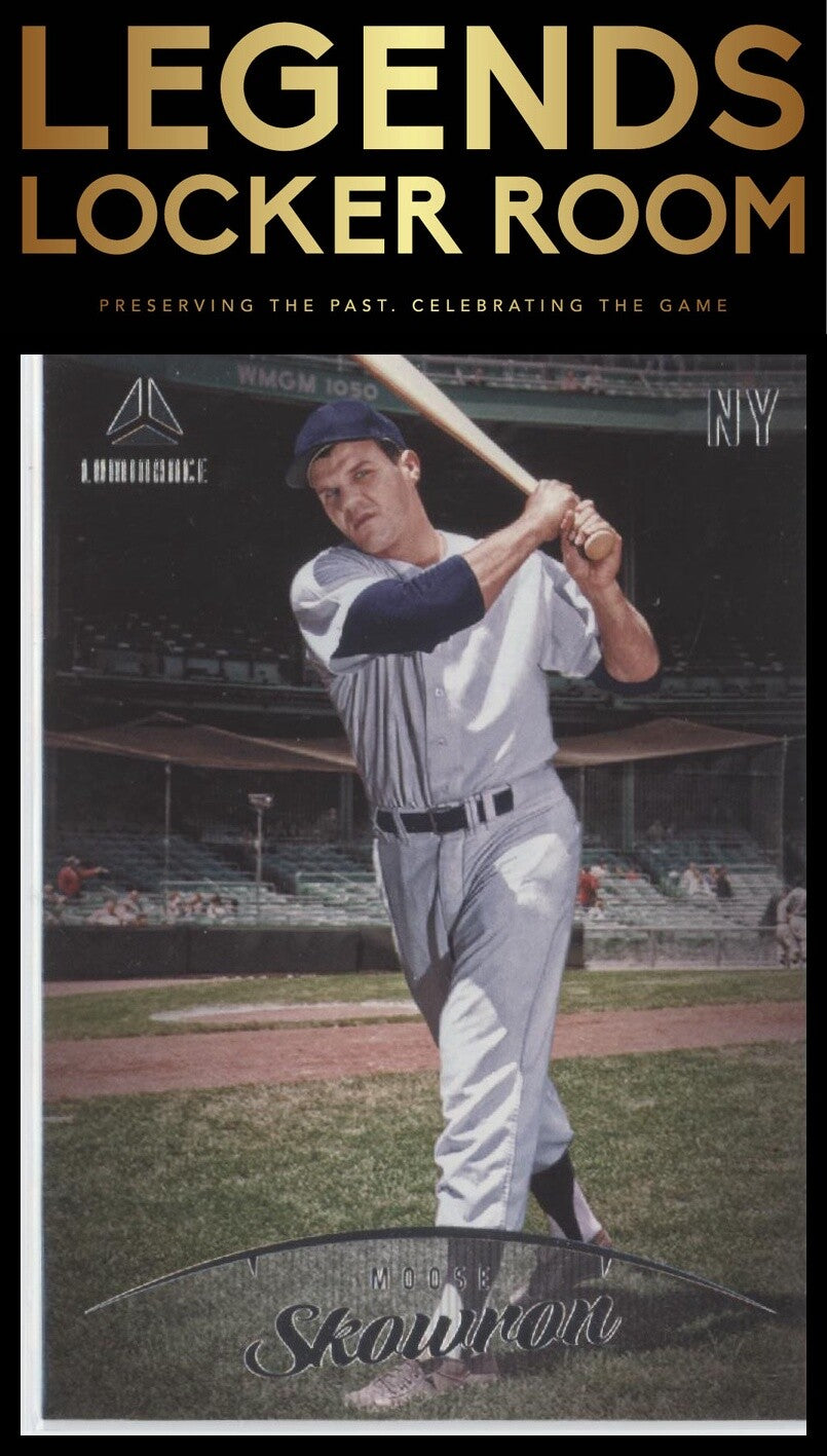2023 Panini Chronicles: Luminance #5 Moose Skowron