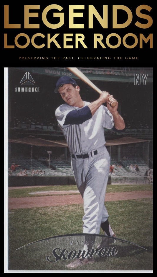 2023 Panini Chronicles: Luminance #5 Moose Skowron