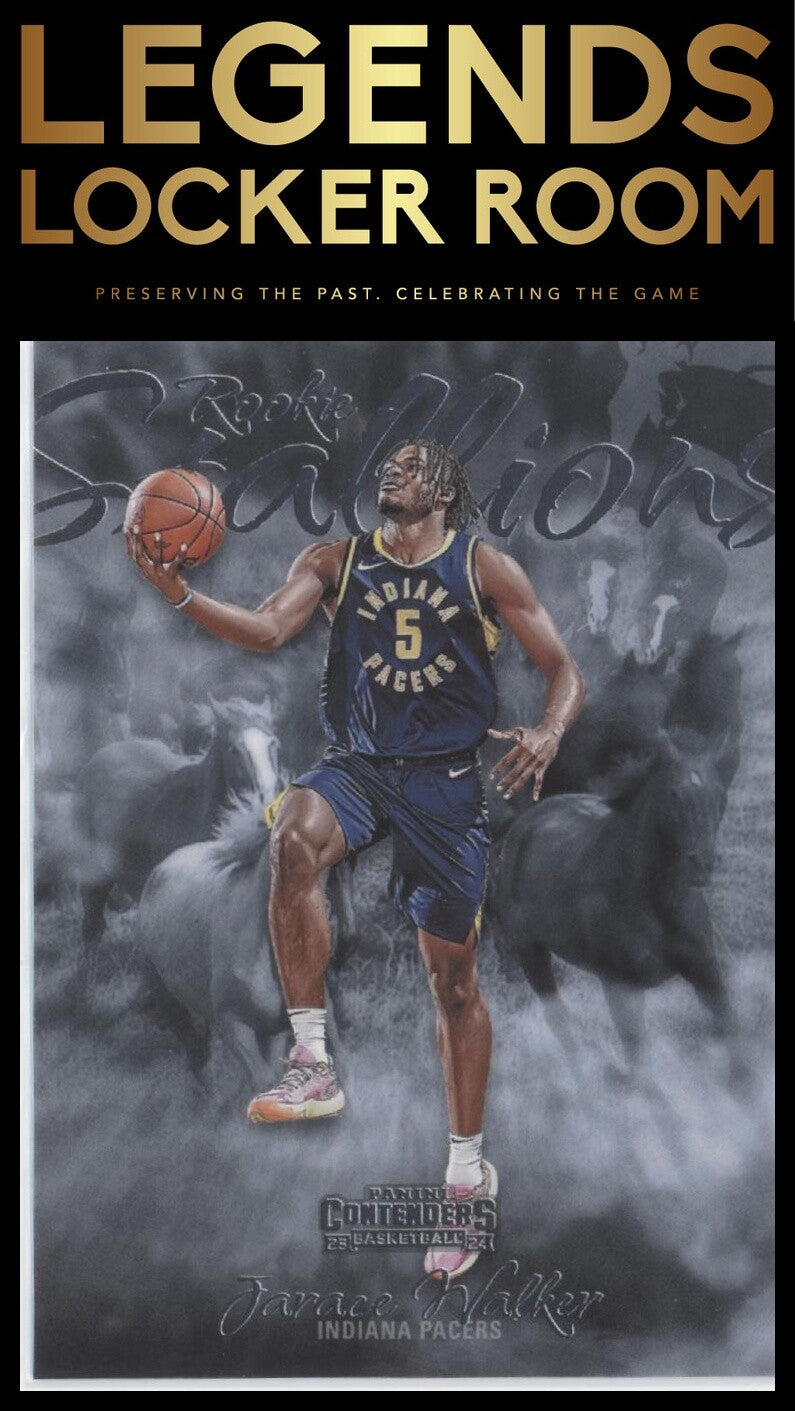 2023-24 Panini Contenders #6 Jarace Walker Rookie Stallions