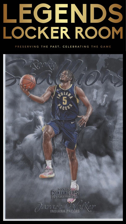 2023-24 Panini Contenders #6 Jarace Walker Rookie Stallions
