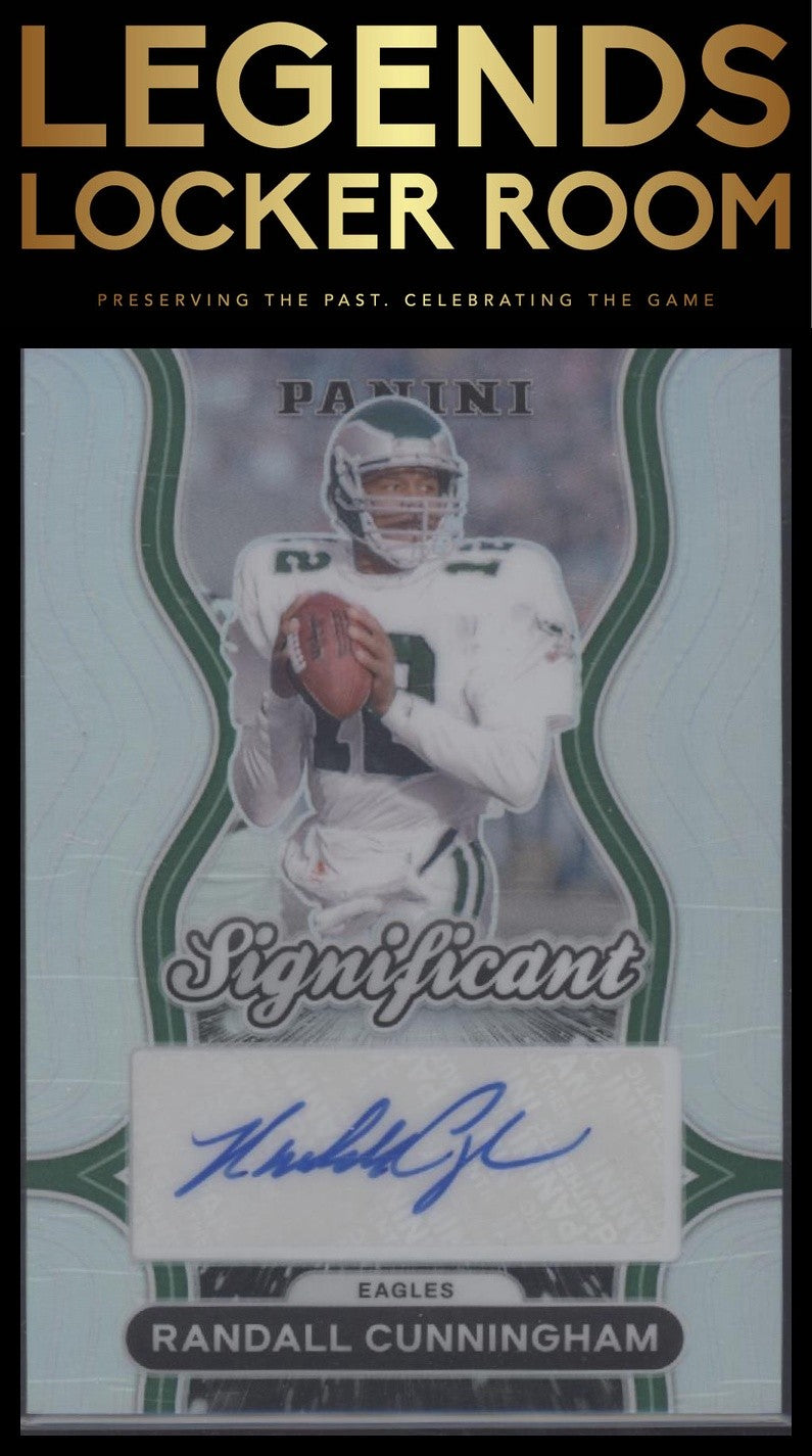2024 Panini Prizm #SS-RCM Randall Cunningham Significant Signatures