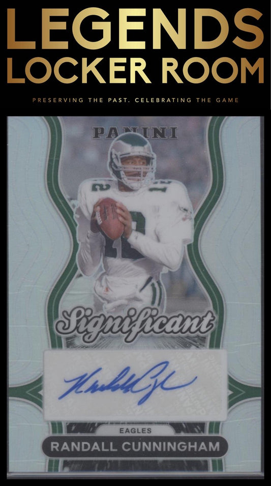 2024 Panini Prizm #SS-RCM Randall Cunningham Significant Signatures