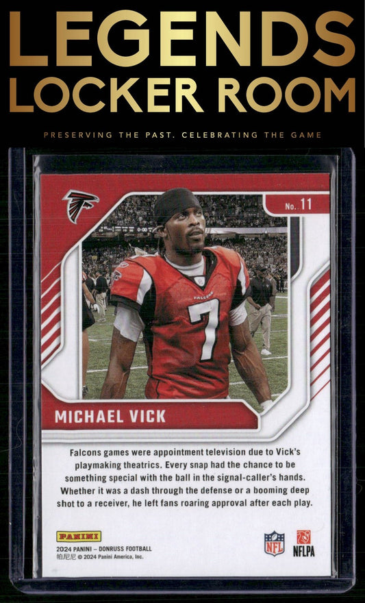2024 Donruss #11 Michael Vick The Legends Series