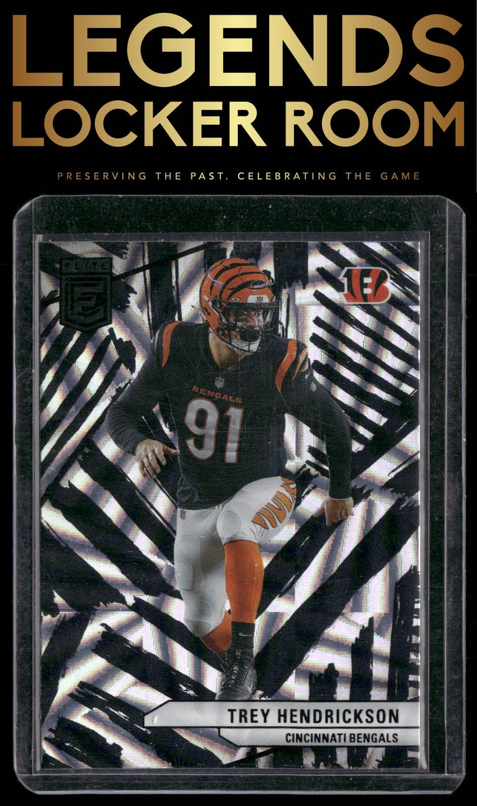 2024 Donruss Elite #86 Trey Hendrickson Razzle Dazzle