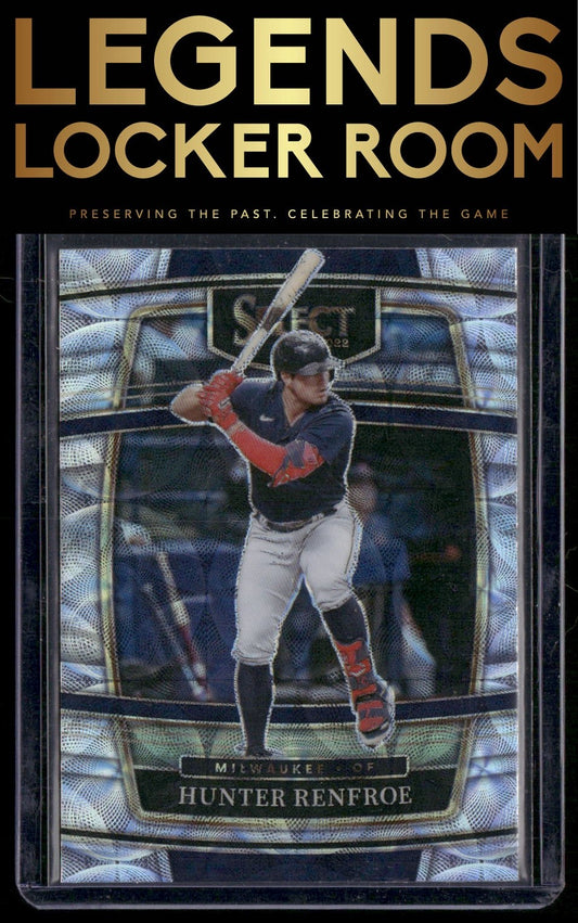 2022 Panini Select #24 Hunter Renfroe Scope