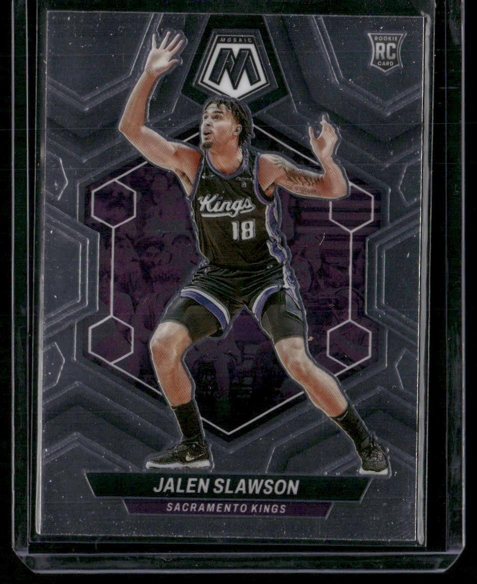 2023-24 Panini Mosaic #206 Jalen Slawson