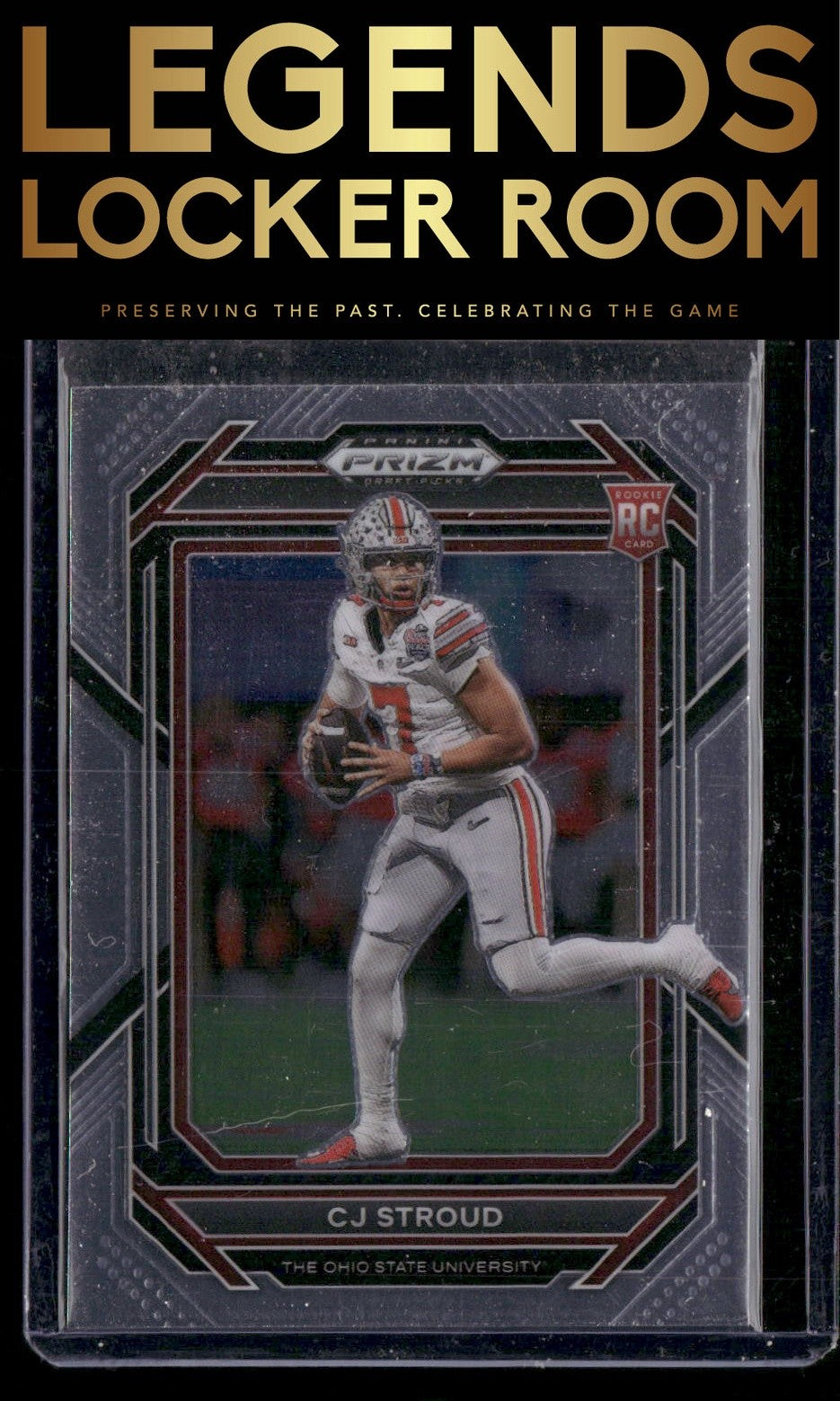 2023 Panini Prizm Draft Picks #102 C.J. Stroud