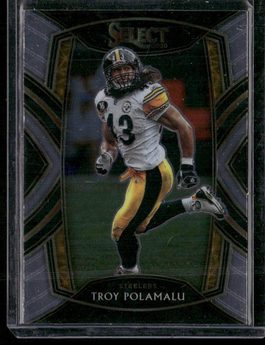 2020 Panini Select #228 Troy Polamalu
