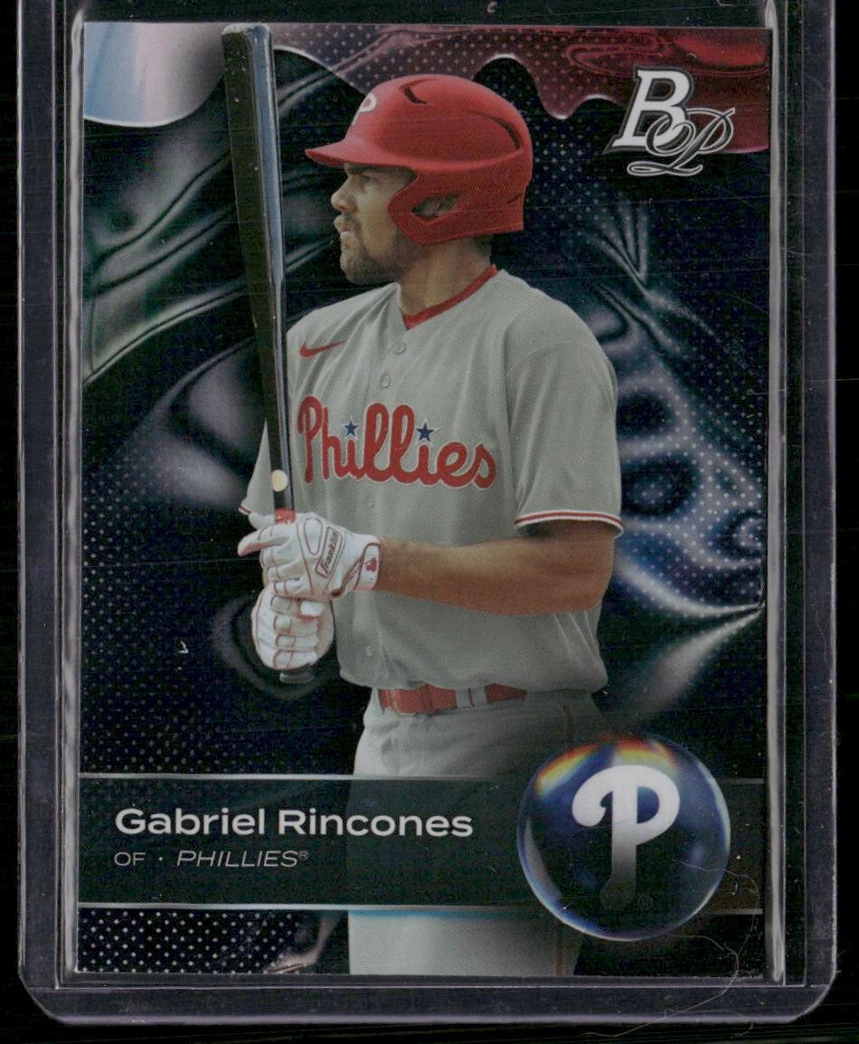 2023 Bowman Platinum #TOP-33 Gabriel Rincones Top Prospects