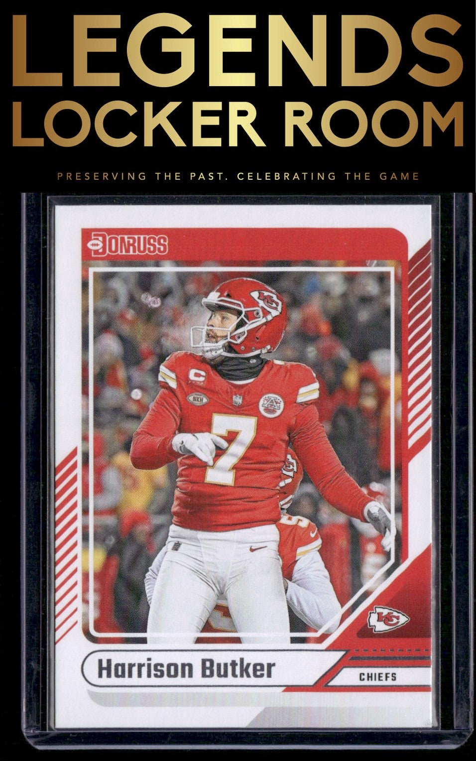 2024 Donruss #239 Harrison Butker