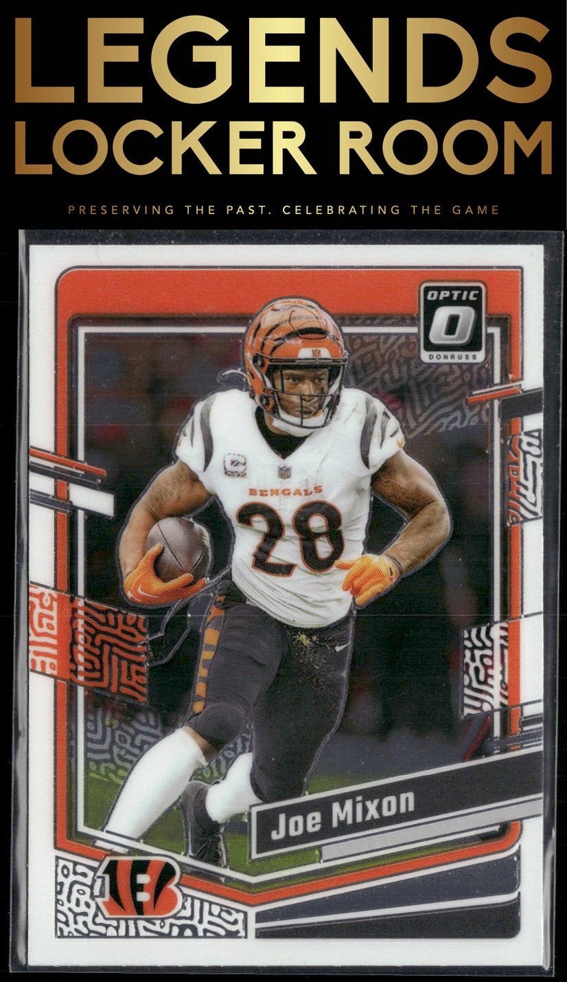 2023 Donruss Optic #43 Joe Mixon