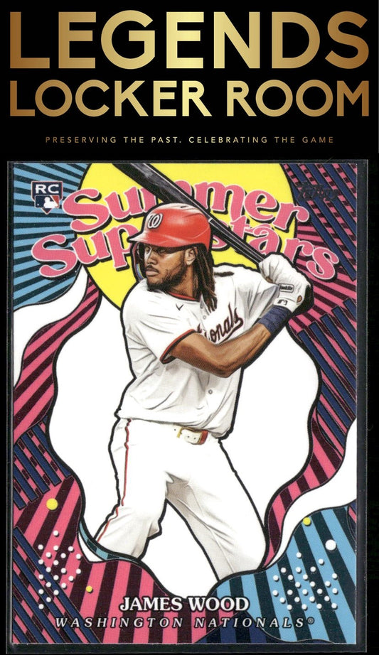 2025 Topps #SS-39 James Wood Summer Superstars