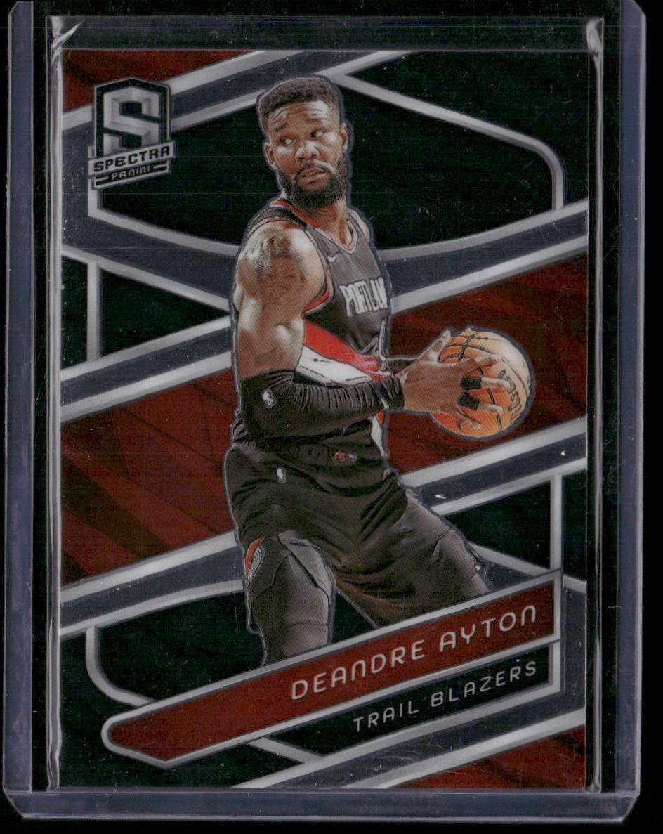 2023-24 Panini Spectra #51 Deandre Ayton
