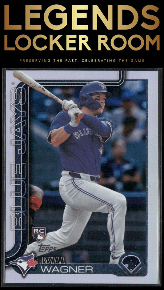 2025 Topps #430 Will Wagner Holo Foil