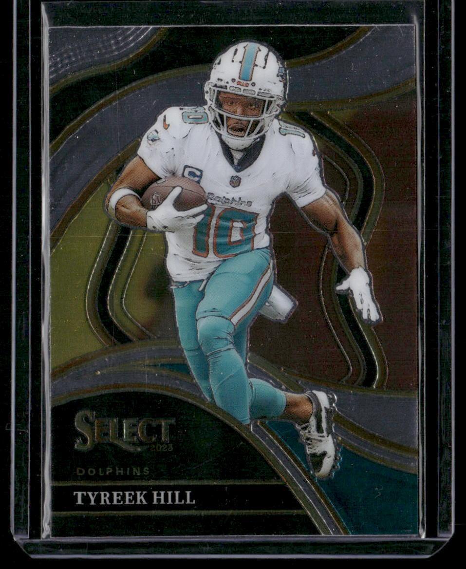 2023 Panini Select #209 Tyreek Hill
