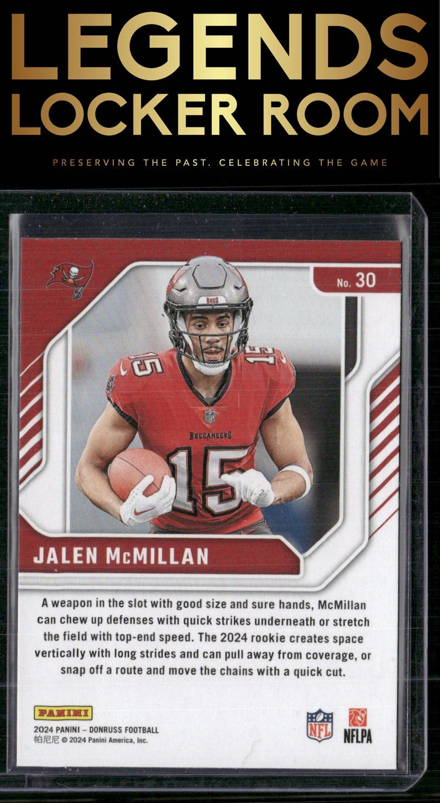 2024 Donruss #30 Jalen McMillan The Elite Series Rookies