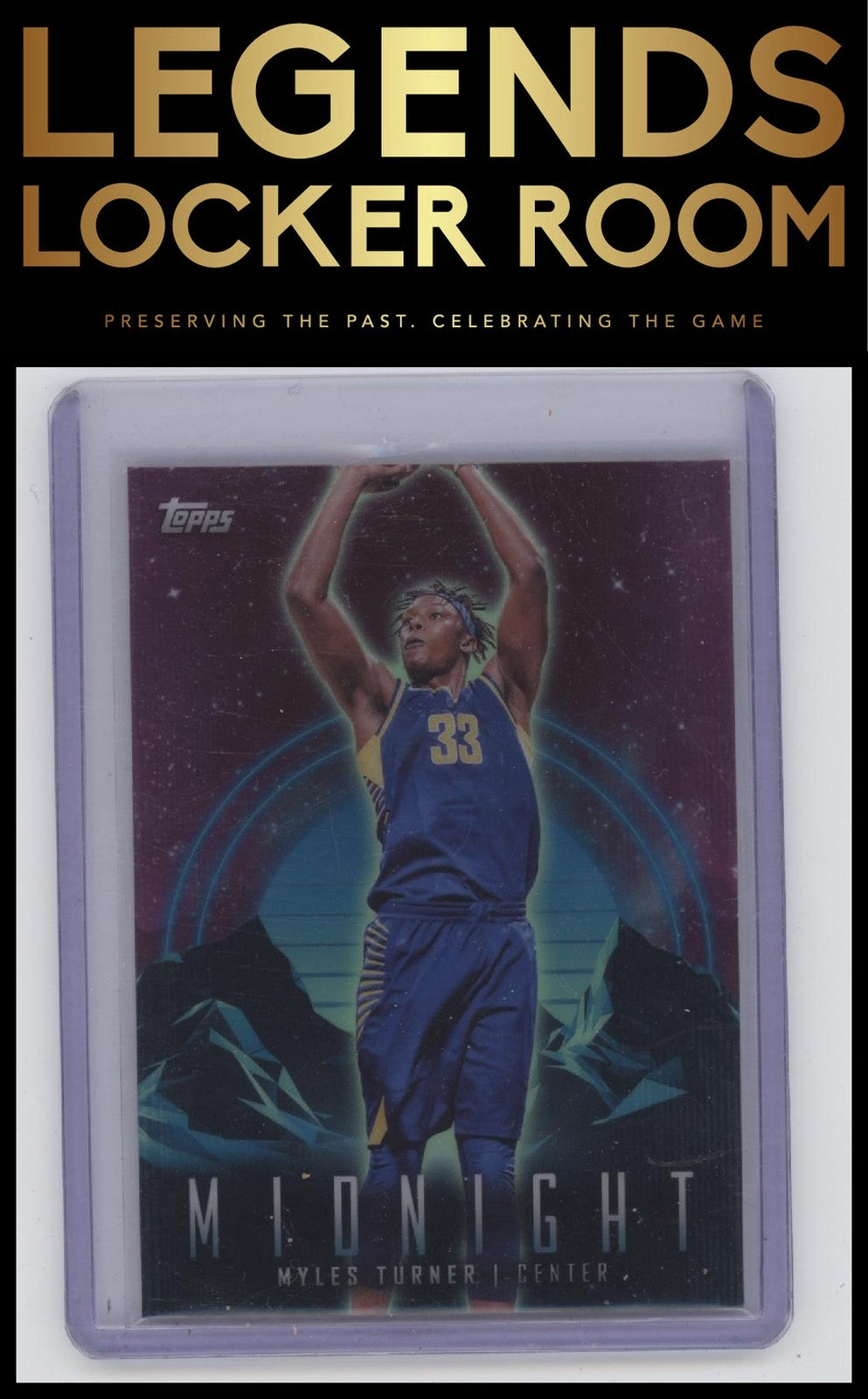 2023-24 Topps Midnight #14 Myles Turner