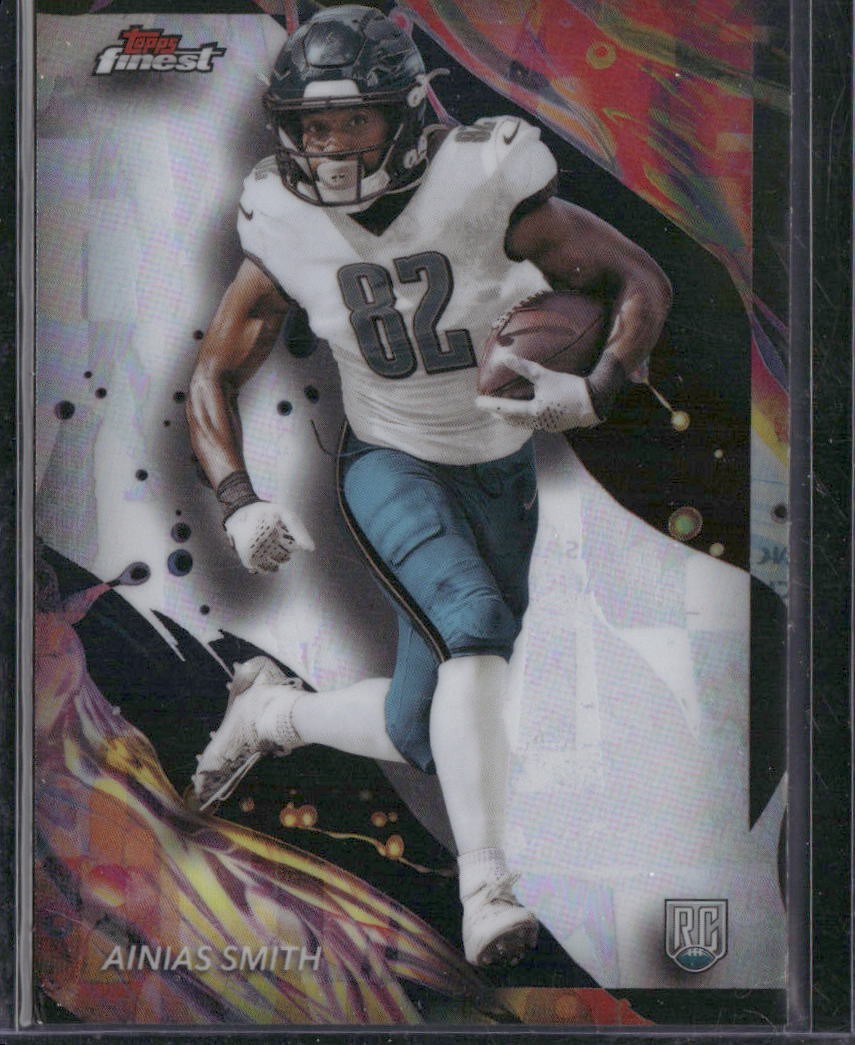 2024 Finest #199 Ainias Smith Refractor