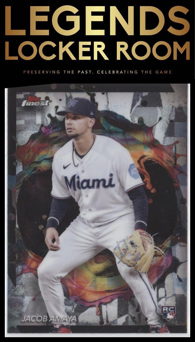 2024 Finest #296 Jacob Amaya