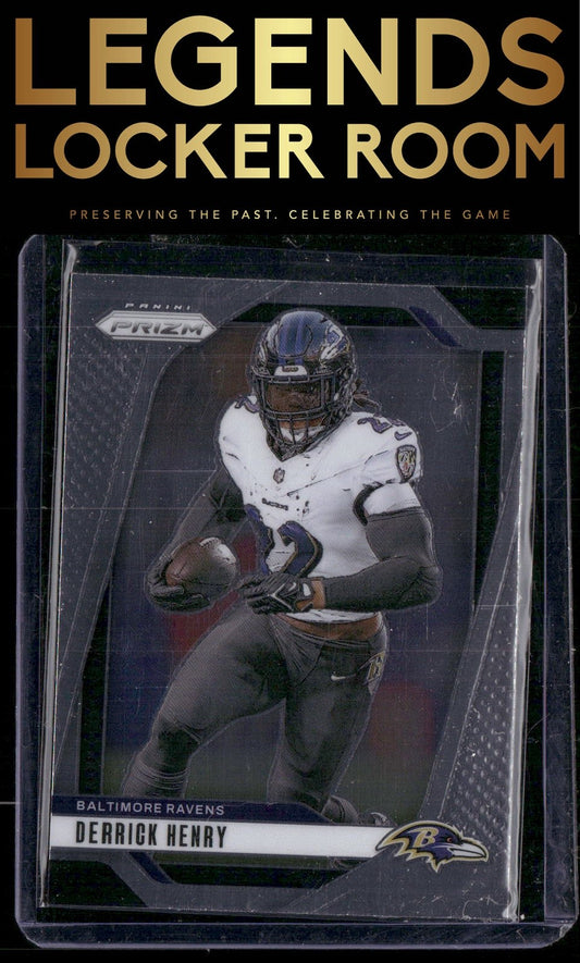 2024 Panini Prizm #20 Derrick Henry