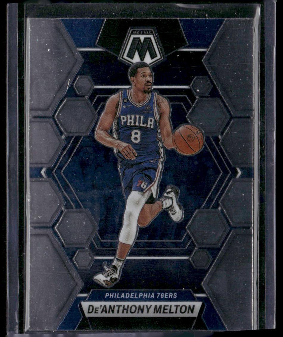 2022-23 Panini Mosaic #117 De'Anthony Melton