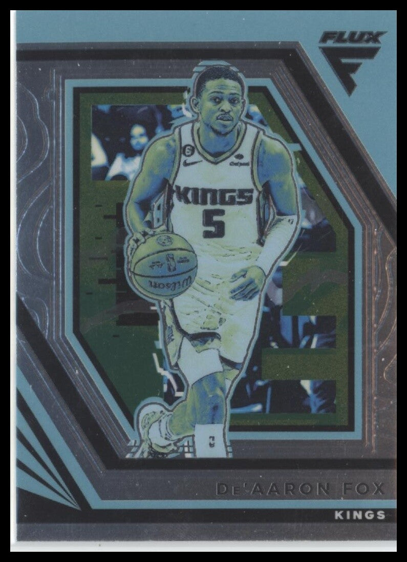 2022-23 Panini Flux #169 De'Aaron Fox