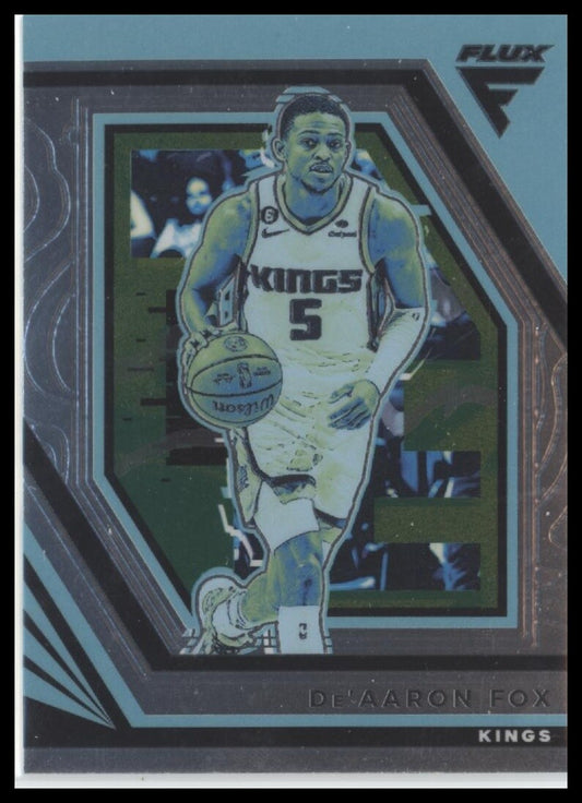2022-23 Panini Flux #169 De'Aaron Fox