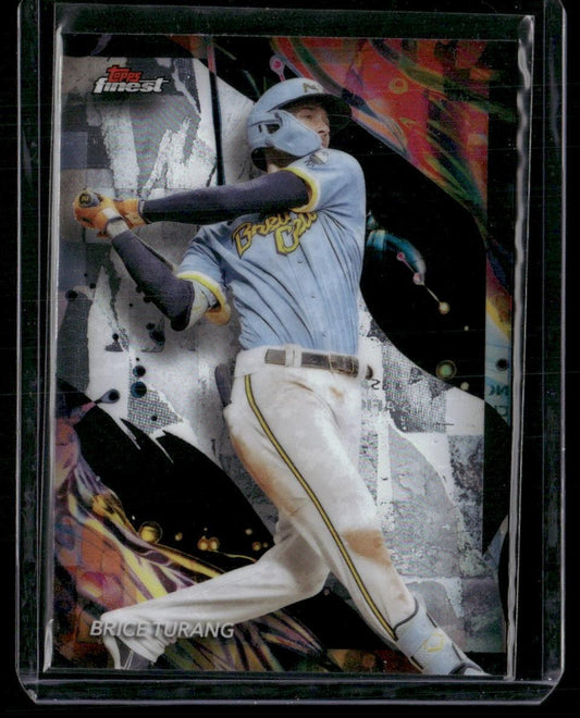 2024 Finest #194 Brice Turang