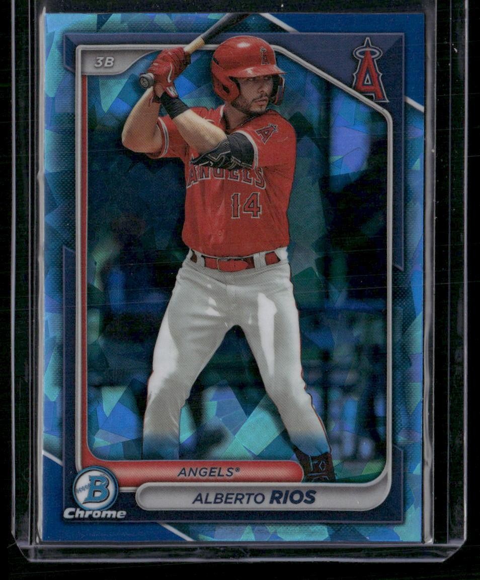 2024 Bowman Chrome Sapphire Edition #BCP-98 Alberto Rios Prospects