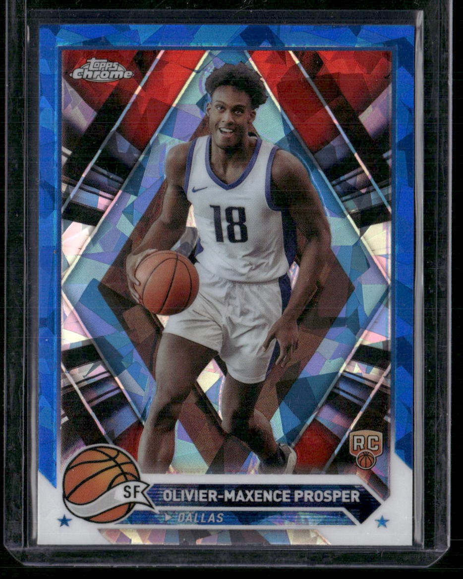 2023-24 Topps Chrome Sapphire #120 Olivier-Maxence Prosper