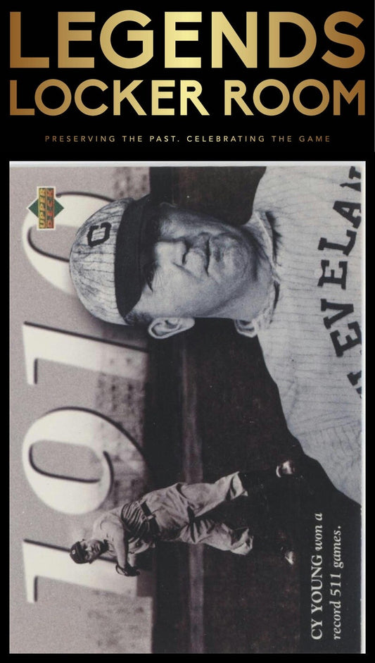 1994 Upper Deck All-Time Heroes #105 Cy Young 125th Anniversary