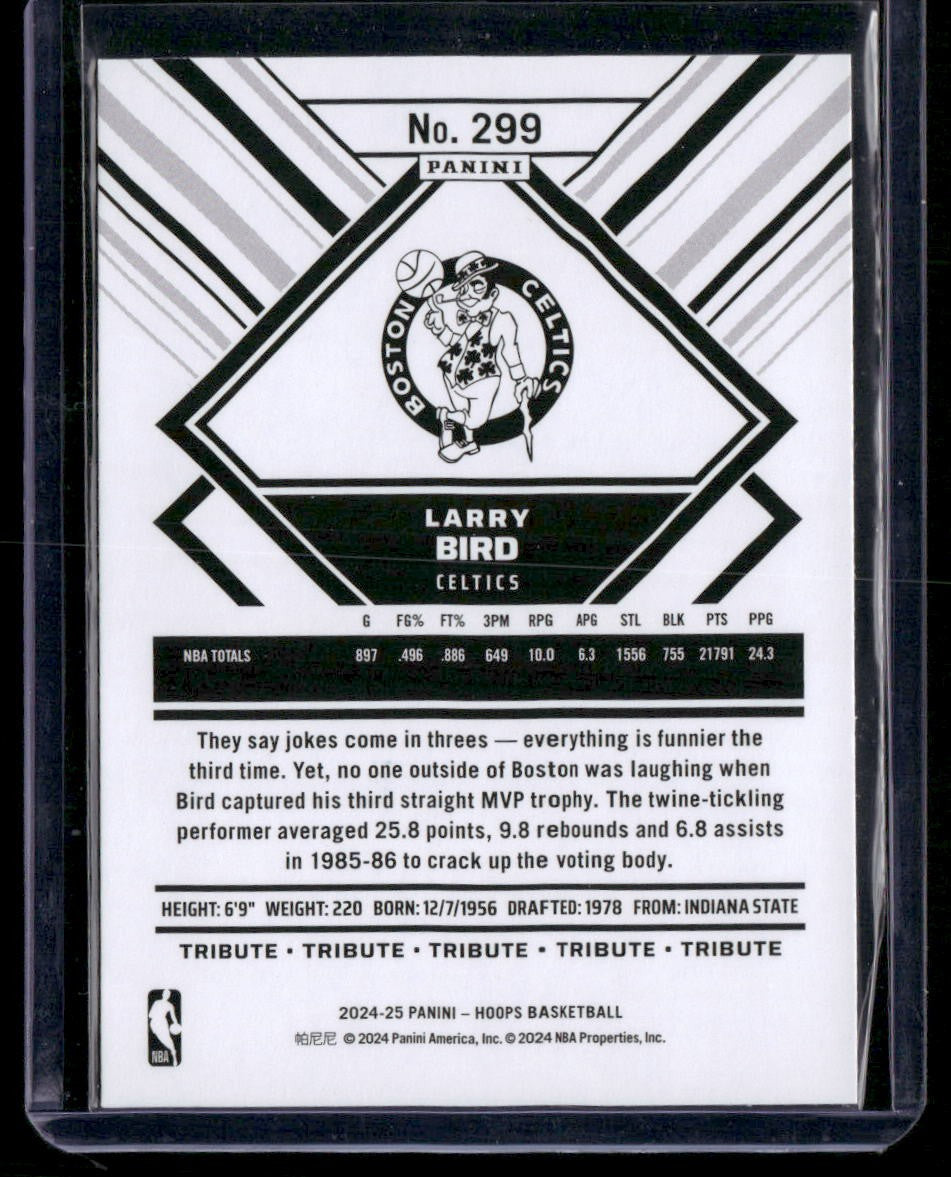2024-25 Hoops #299 Larry Bird