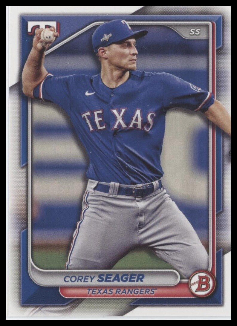 2024 Bowman #24 Corey Seager