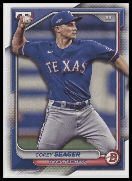 2024 Bowman #24 Corey Seager