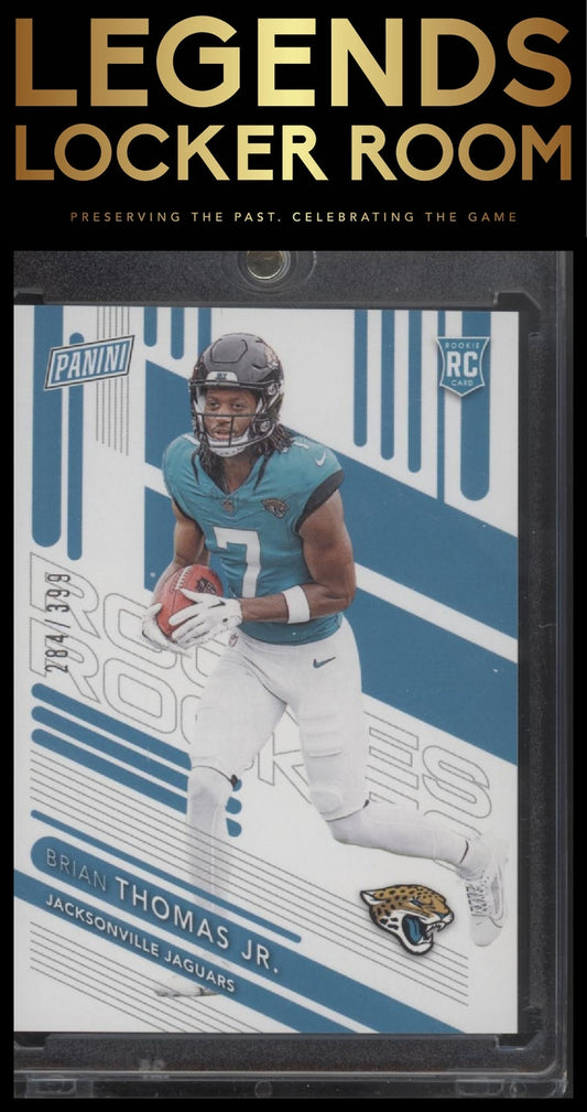 2024 Panini National Sports Collectors Convention Brian Thomas Jr. Rookies #/399