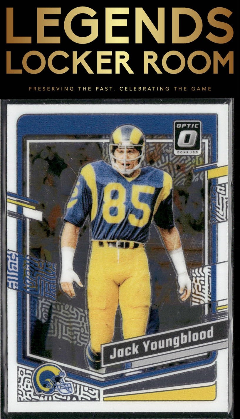 2023 Donruss Optic #112 Jack Youngblood