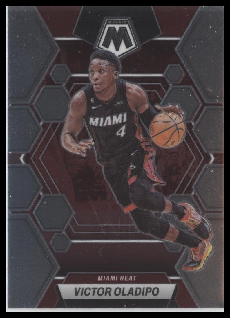 2022-23 Panini Mosaic #130 Victor Oladipo