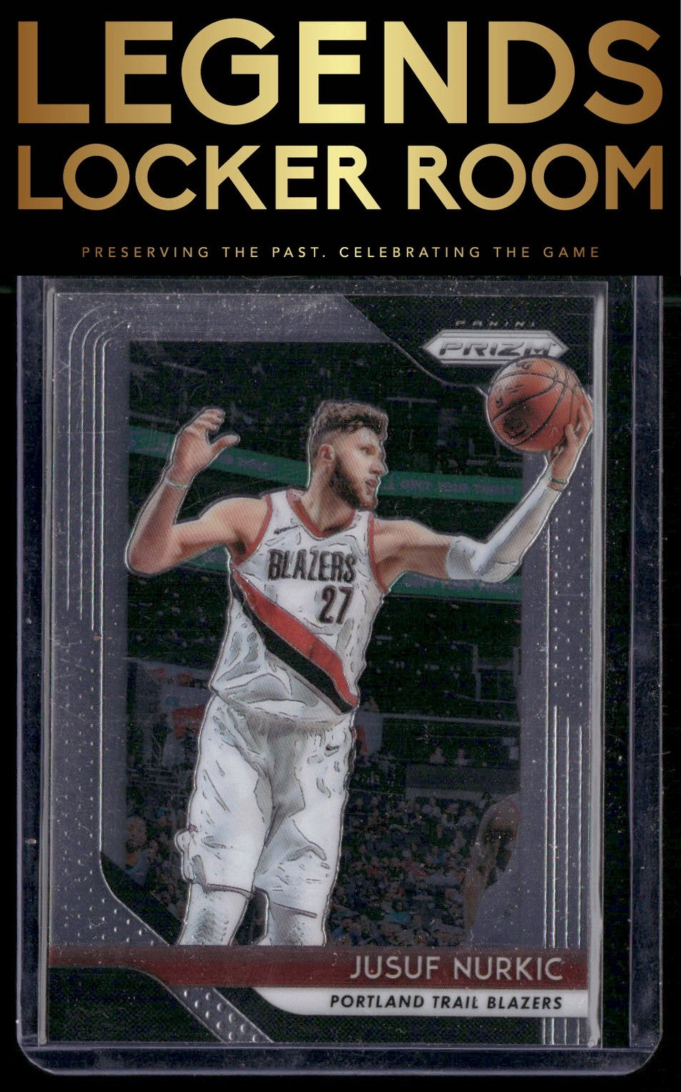 2018-19 Panini Prizm #121 Jusuf Nurkic