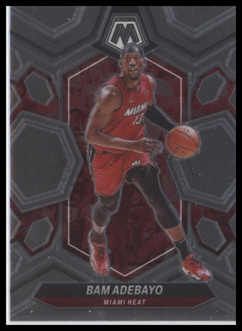 2023-24 Panini Mosaic #26 Bam Adebayo