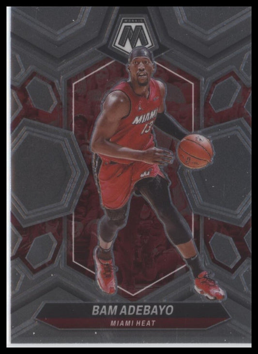 2023-24 Panini Mosaic #26 Bam Adebayo