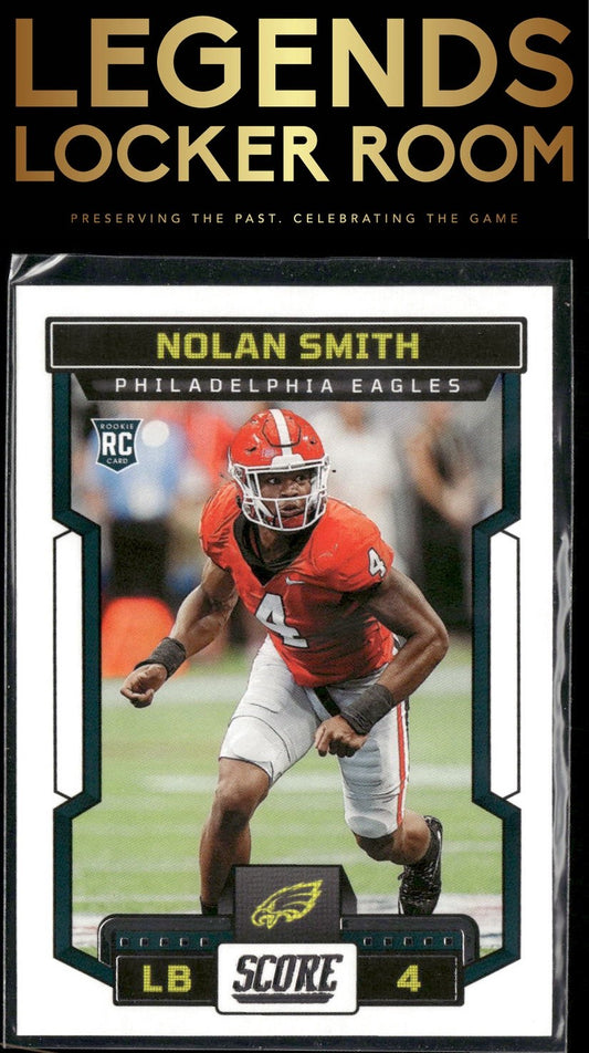 2023 Score #376 Nolan Smith