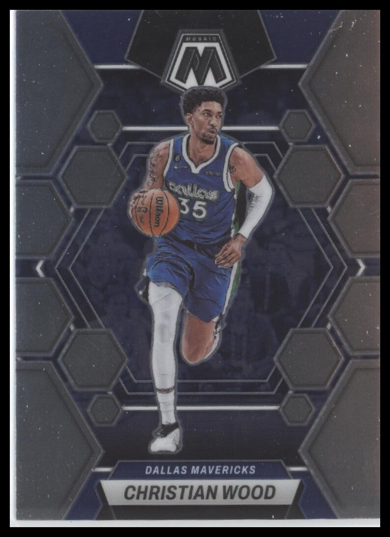 2022-23 Panini Mosaic #125 Christian Wood