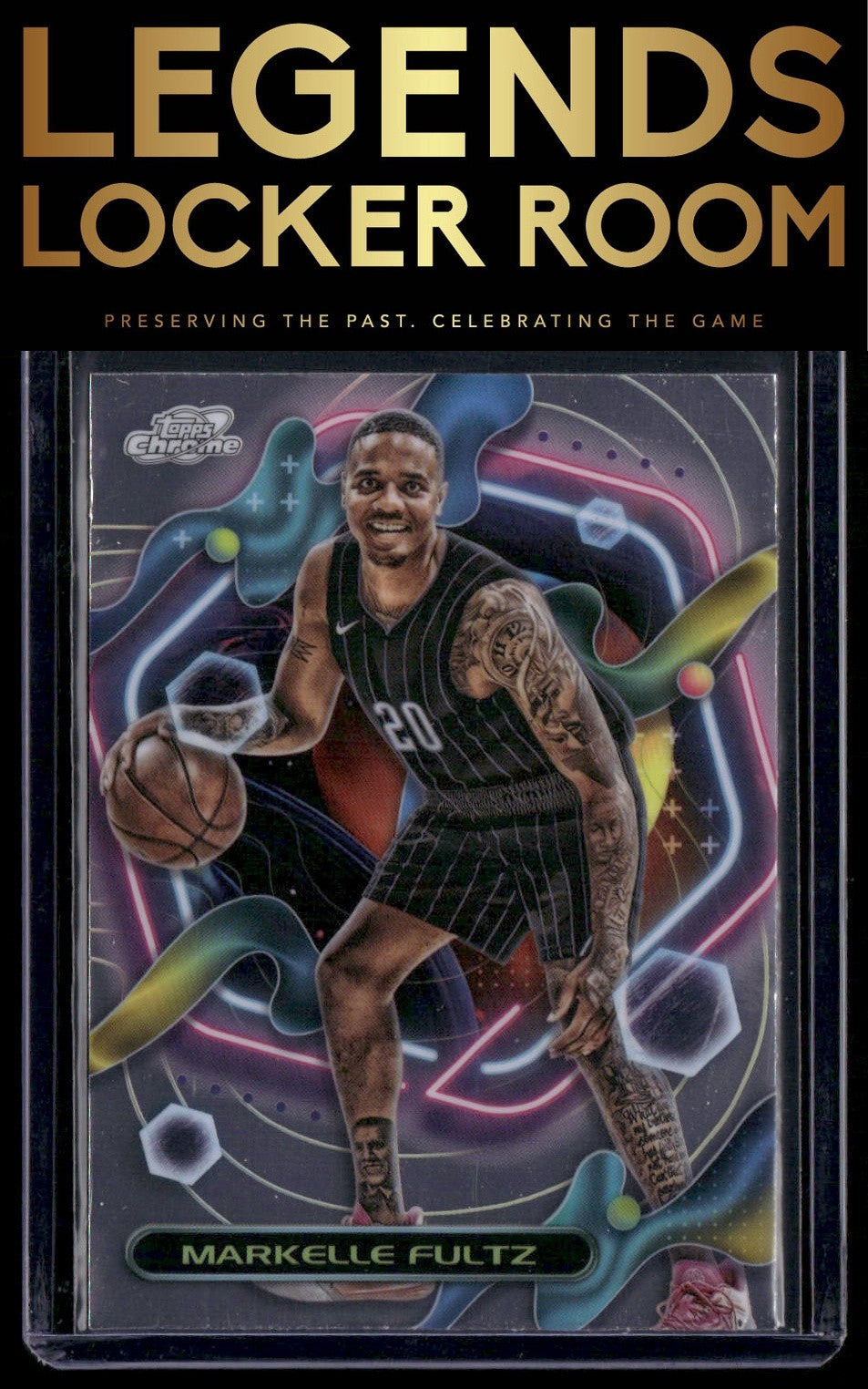 2023-24 Topps Chrome Cosmic #91 Markelle Fultz