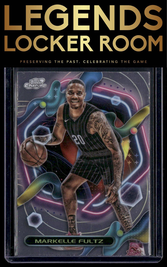 2023-24 Topps Chrome Cosmic #91 Markelle Fultz