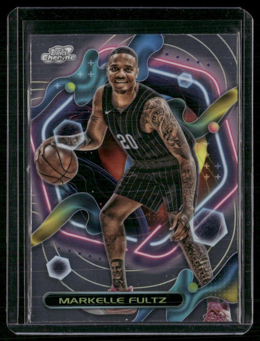 2023-24 Topps Chrome Cosmic #91 Markelle Fultz