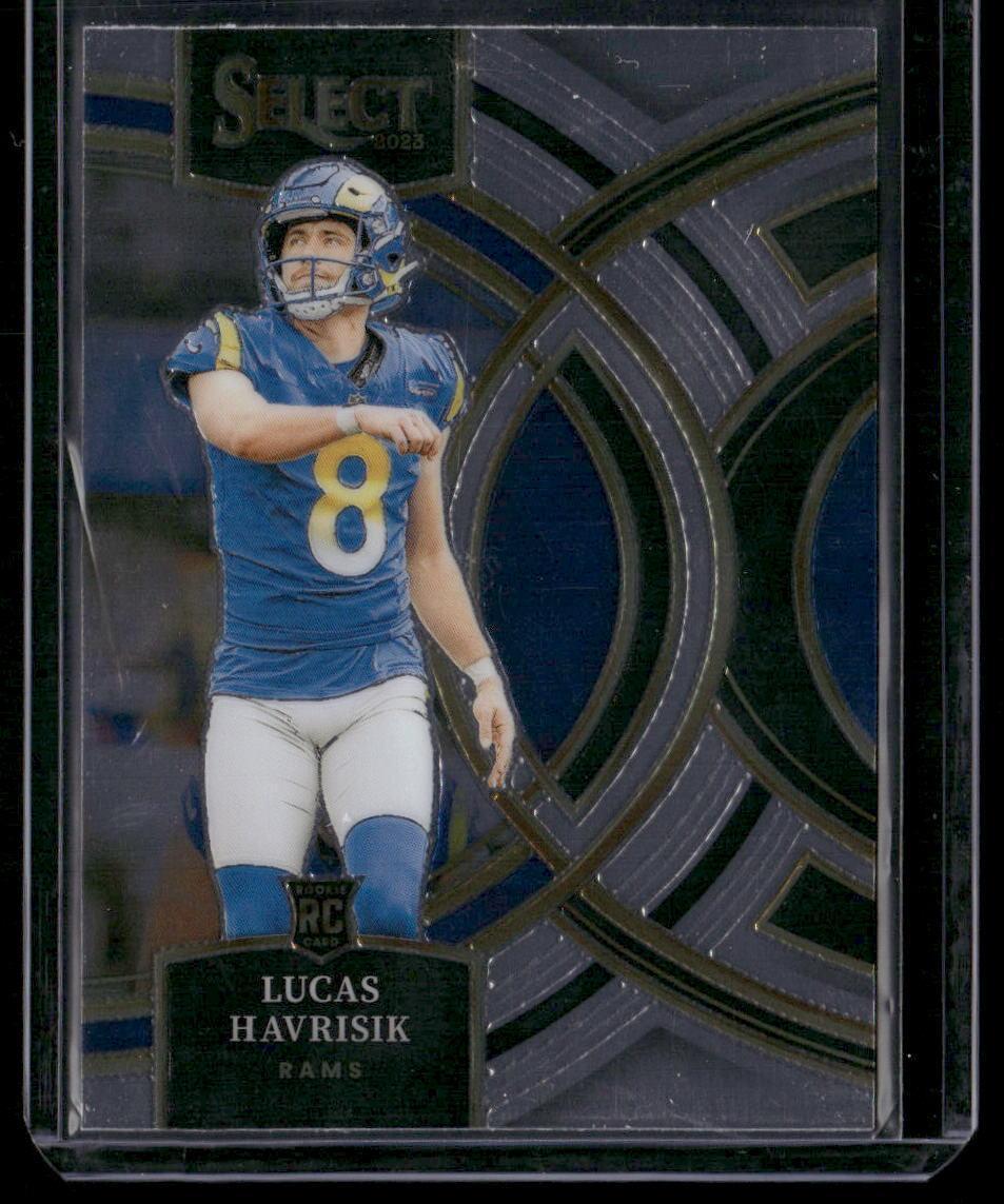 2023 Panini Select #141 Lucas Havrisik